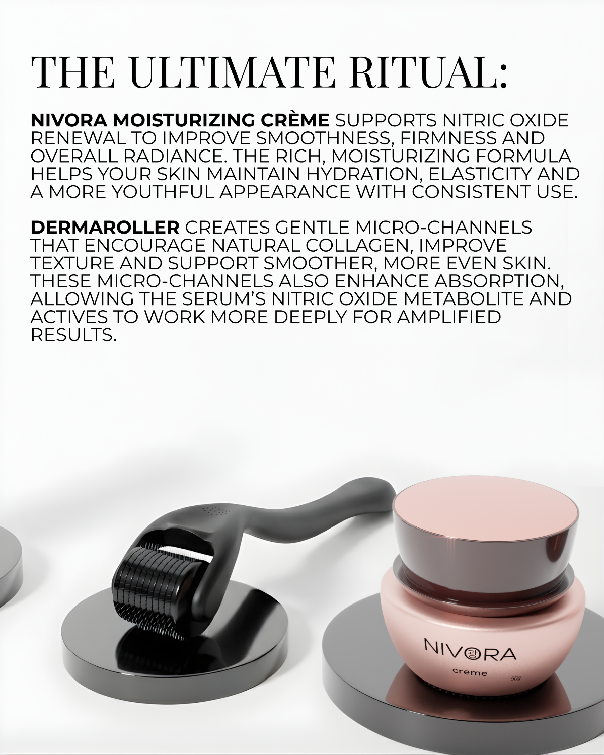 MOISTURIZING CRÈME AUTO REPLENISHMENT