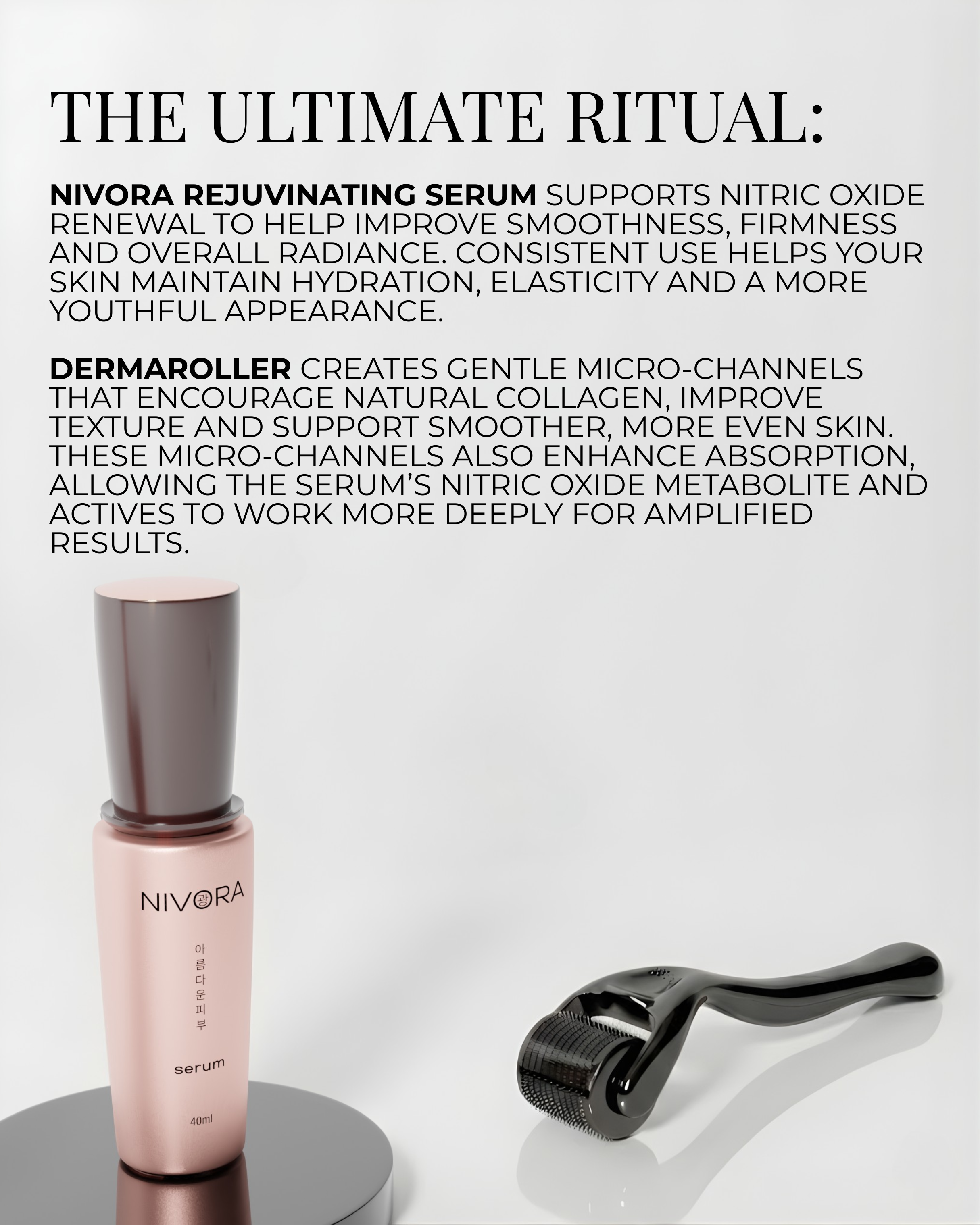 REJUVENATING SERUM AUTO REPLENISHMENT